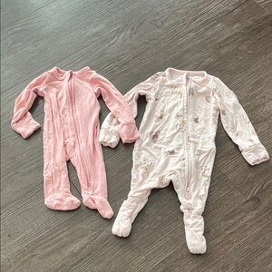 Carter’s Pink and White Kids One Piece Bundle